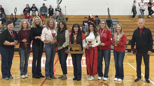 1986 Basketball State Champion Johnson Brock Eagles Recognized