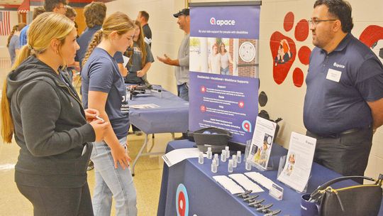 AHS Students Explore Career Opportunities at JAG Fair