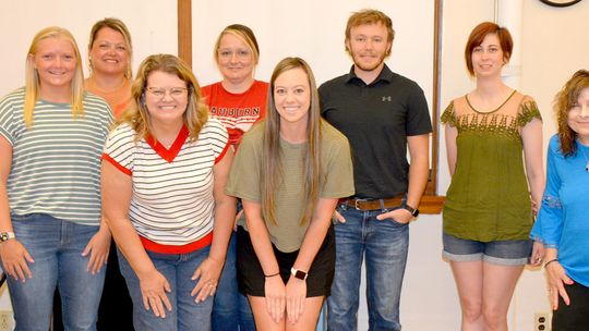 APS Staff Includes Seven New Teachers, One Returning