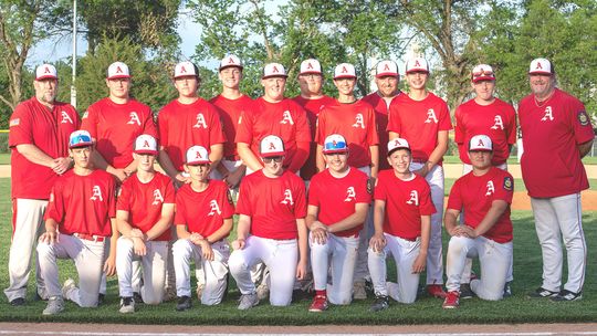 Auburn American Legion Post #23 Airstream Juniors and First National Bank Seniors