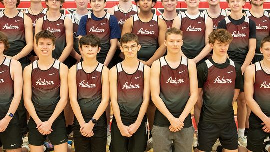 Auburn Boys Track