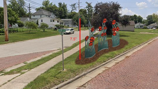 Auburn Council OKs RV Park and Land Buy for Patriotic Poppy Sculpture