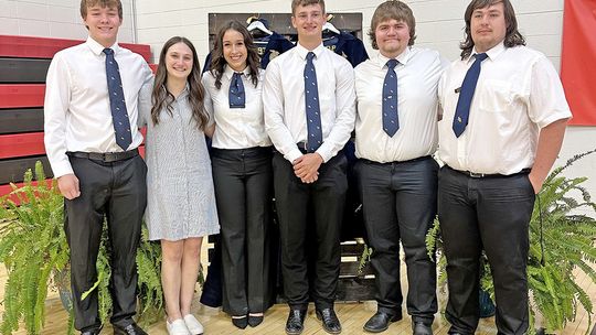 Auburn FFA Celebrates 2024-2025 Accomplishments at 10th Banquet