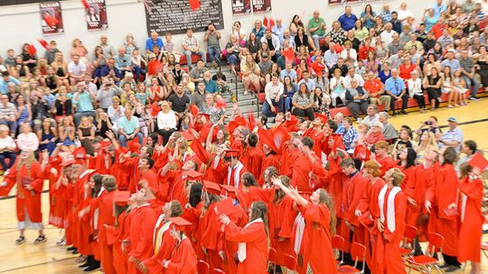 Auburn Grads Turn the Tassel