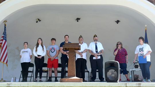 Auburn Residents Honor Those Who Passed Preserving Our Freedoms