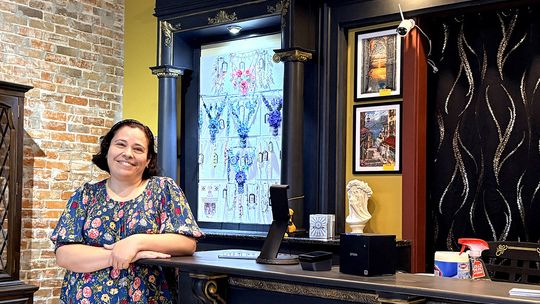 Auburn’s Wishing Well Opens Offering Art, Calm and Community