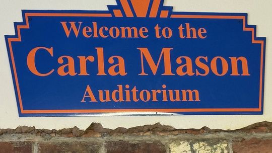 Auburn State Theater Auditorium Dedicated as Carla Mason Auditorium
