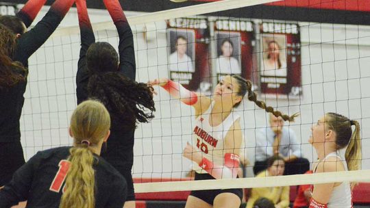 Auburn Volleyball Finishes Second at Mead Invite; Enter ECNC Tournament as #5 Seed