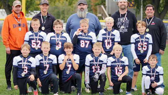 Auburn Youth Football Earn Championships