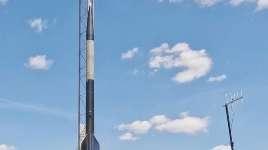 Baird Helps Launch Husker Rocketry to Seventh Place in IREC Rocketry Competition