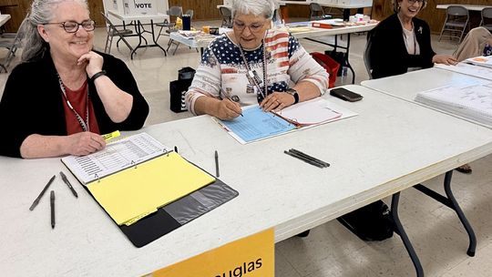 Buchmeier, Hawkins Earn GOP Nominations For Nemaha County Commissioner, Attorney