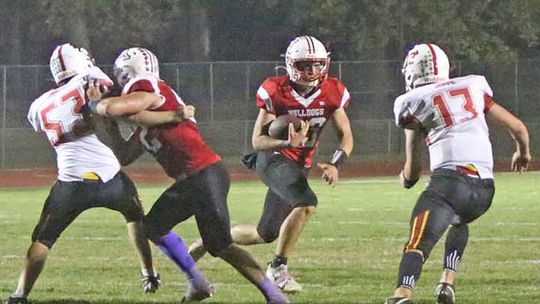 Bulldog Defense Shuts Out Third Straight Opponent; Trounces Jeffs 41-0