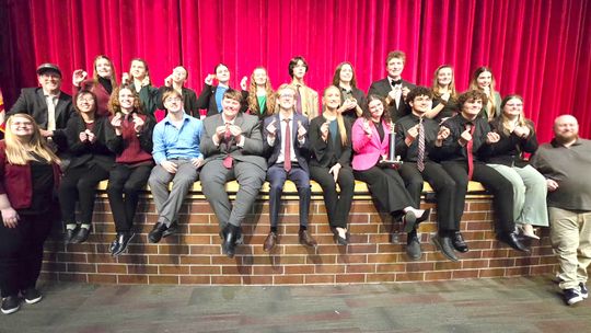 Bulldog Speech Wins Team Sweeps at Fairbury Invitational