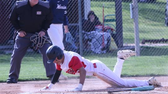 Bulldogs 10-Run Rated Warriors; Host District Tournament May 7-8