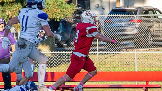 Bulldogs Get Back on Track with Homecoming Route of Milford