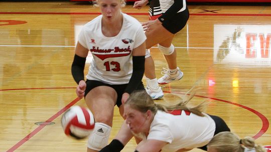 C2 #5 Lady Eagles Adjust to Highly Rated Competition