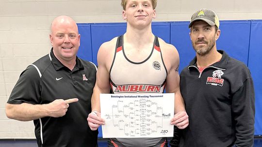 Campbell Earns 100th Win as Bulldogs Place Third at Plattsmouth