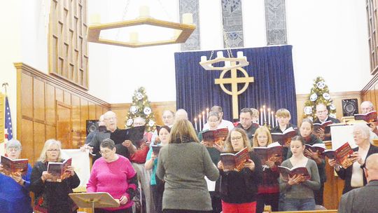Christmas Cantata Performed