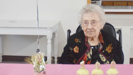 Crab Orchard Resident Celebrates 100th Birthday