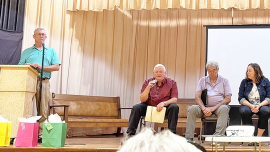 Crowd Hears Information on Budget Cuts to Medicaid