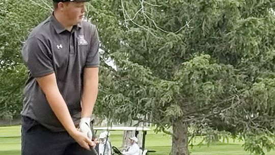Dammast Shoots 170 at Class B State Golf