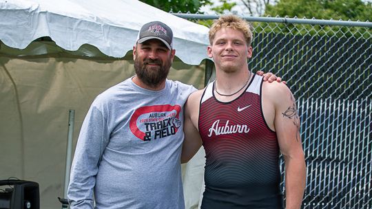 Darnell Smashes Records Earning Two Gold Medals at State Track; Rowell PRs for Third Place Medal