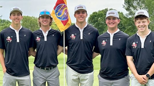 Eagle Golfers Eighth at Class C State Tournament at Grand Island