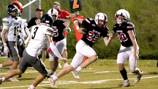 Eagles Withstand Thayer Central to Stay Unbeaten