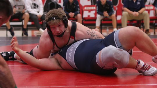 Eight Auburn Wrestlers win at Home Triangular