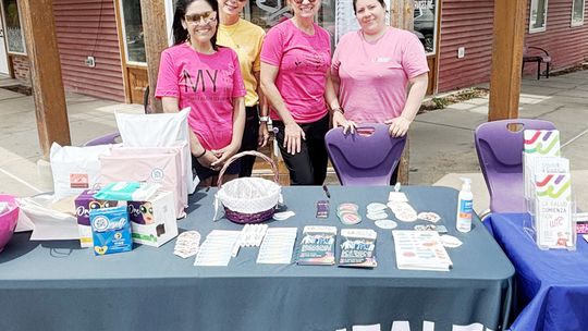 Family Health Services Inc and WIC Promote Services in Tecumseh