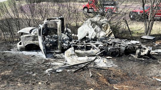 Fed-Ex Delivery Truck Struck by Train