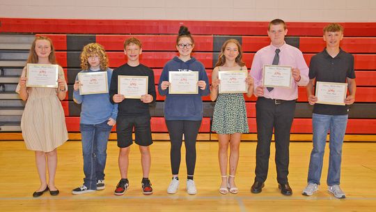 Fifty AHS Class of 2029 Saluted On Final Day of School