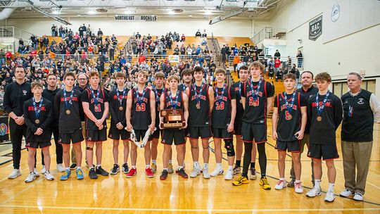 Guenther’s Bucket Earns 25th Win for Bulldogs at State; Finish Fourth in C1 Tournament