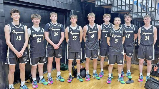 Guenther Travels Country With Select Basketball Team