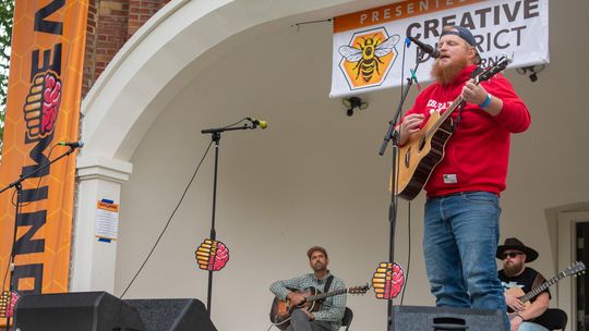Hivemind Songwriter Series Debuts as Part of Second Annual Honeybee Festival
