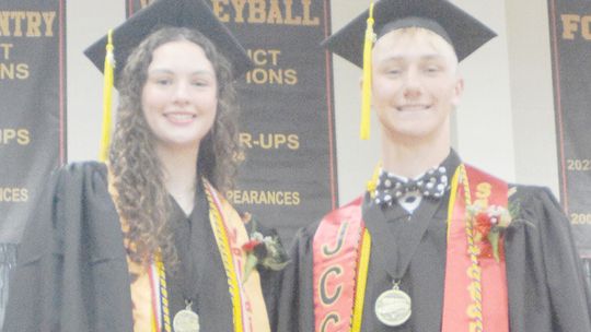 JCC Class of 2026 Graduates May 9: Senior Plans and Scholarships