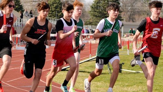 JCC Girls are Runner-Up, Boys Place Third at Auburn Track Invite