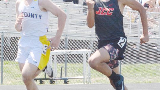 JCC Girls Track Runner-Up at Tri County, Boys Fifth
