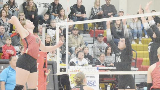 JCC Volleyball Advances to Class C2-1 State Volleyball Tournament With 31-0 Record