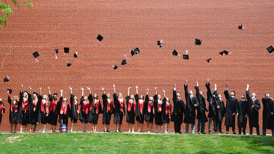 Johnson Brock Class of 2026 Co-Valedictorians: Many Helped Class Attain Graduation Milestone