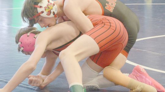 Johnson County Central Boys Wrestling Takes 3rd at ECNC Duals