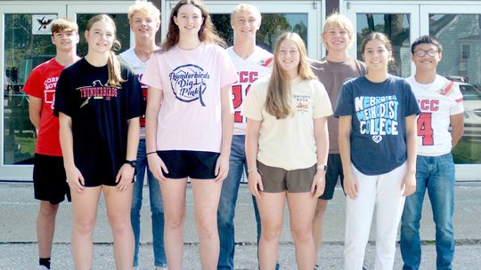 Johnson County Central Homecoming Candidates