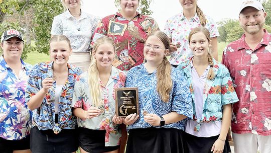 Johnson-County Central’s Girls Golf Claims Runner-up Title
