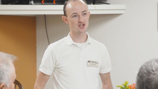Johnson County Farm Bureau Discusses Data Centers at Annual Meeting