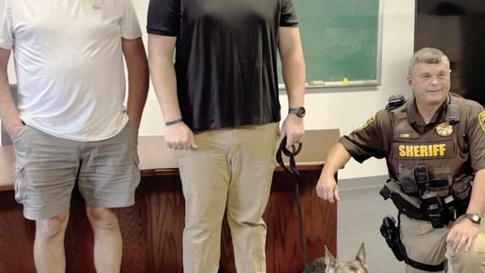 Johnson County Sheriff's K9 Officer Norra Retires