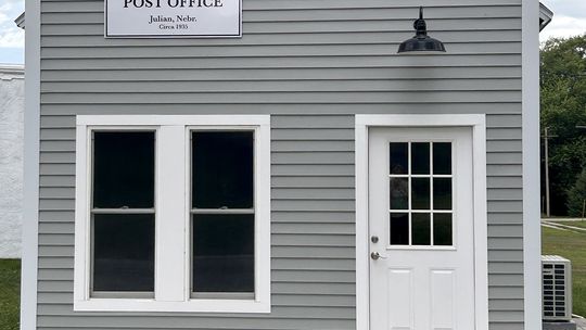 Julian Barbecue, Post Office Dedication July 18