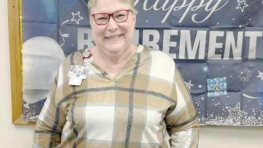 Keebler Retires from Johnson County Hospital