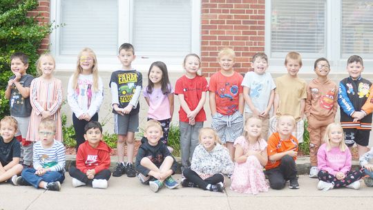 Kindergartners are Excited to Begin Learning in 2025!