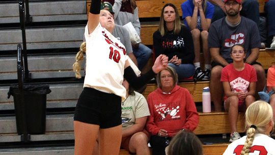 Lady Eagles Enter Subdistrict Tournament Riding Three Straight Wins