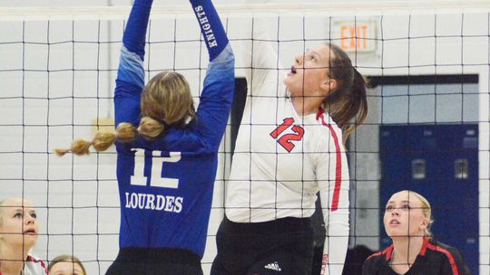 Lady Eagles Repeat as Pioneer Conference Tournament Champions Without Dropping a Single Set